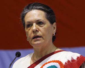 Sonia Gandhi 